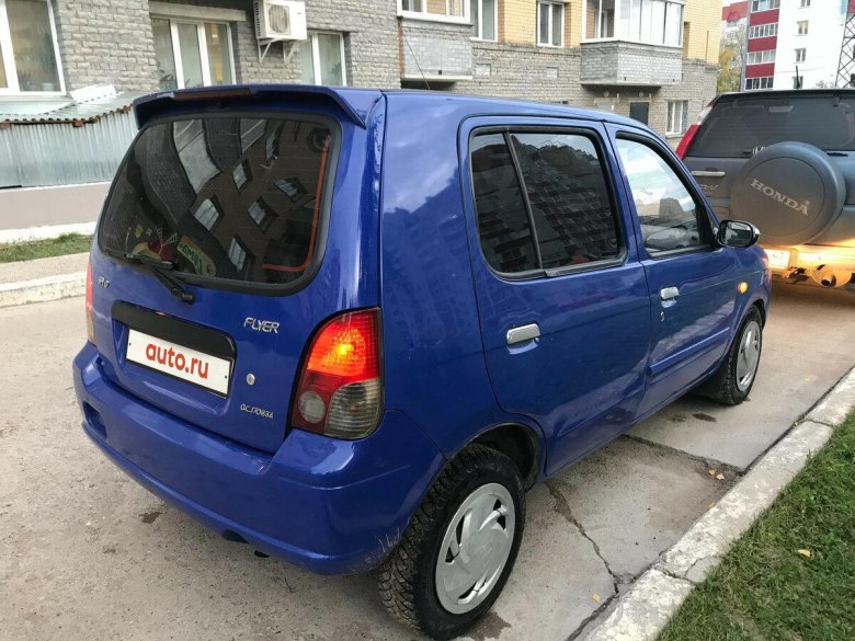 BYD Flyer 0.8 МТ, 2007