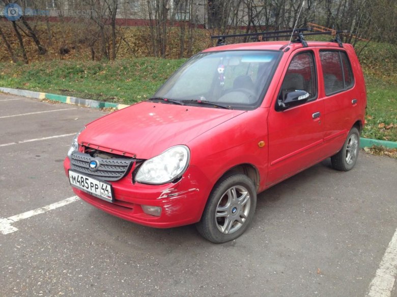 Byd flyer 2006 производитель