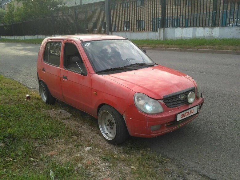 БАД флаер автомобиль