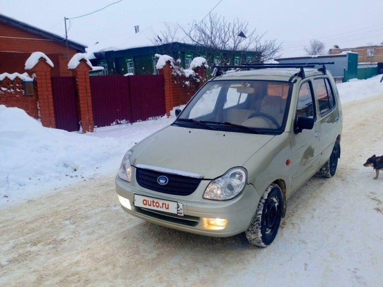 Машина byd flyer