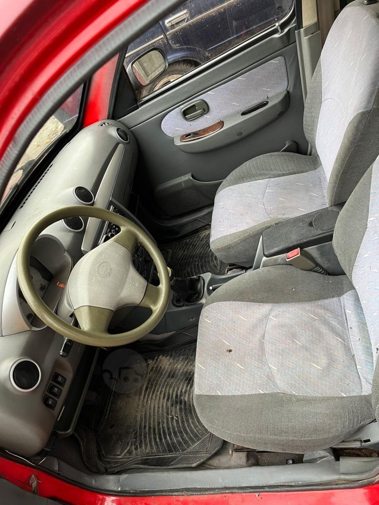 Byd flyer 2006 салон