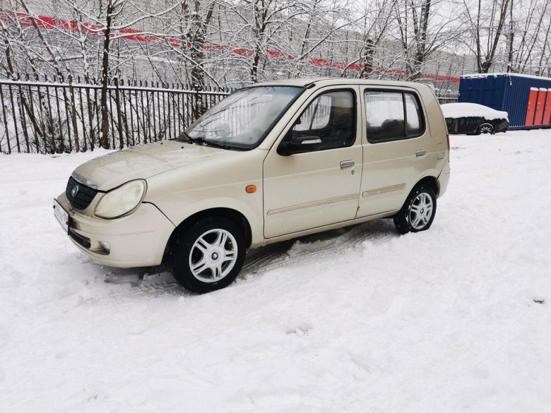 BYD Flyer 0.8 МТ, 2007