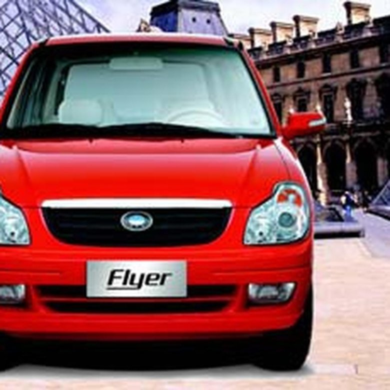 Машина byd flyer