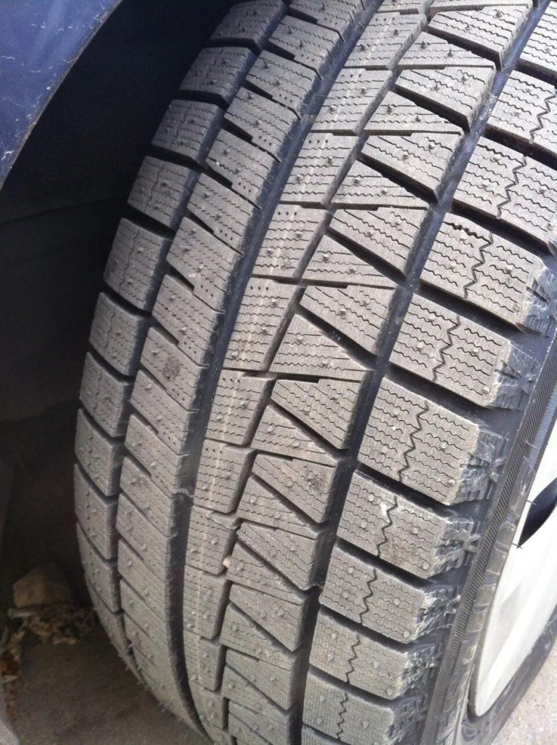 Bridgestone blizzak revo gz