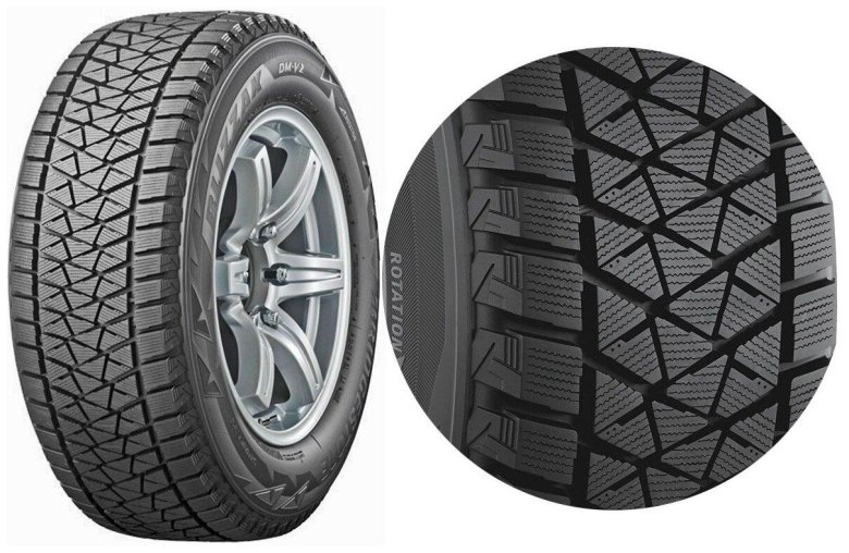 Bridgestone Blizzak DM-v2