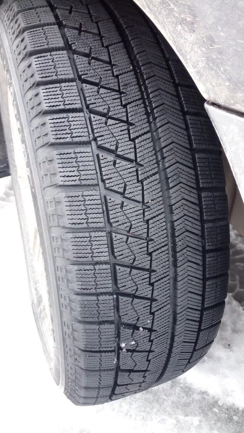 Липучка Bridgestone Blizzak VRX