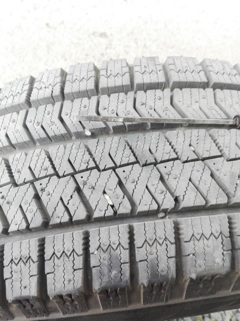 Bridgestone Blizzak Ice