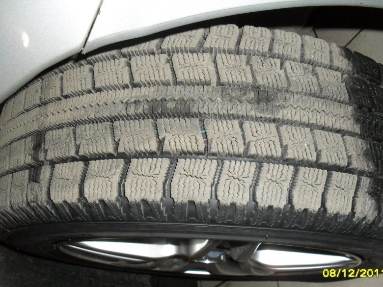 Зимняя шина dunlop