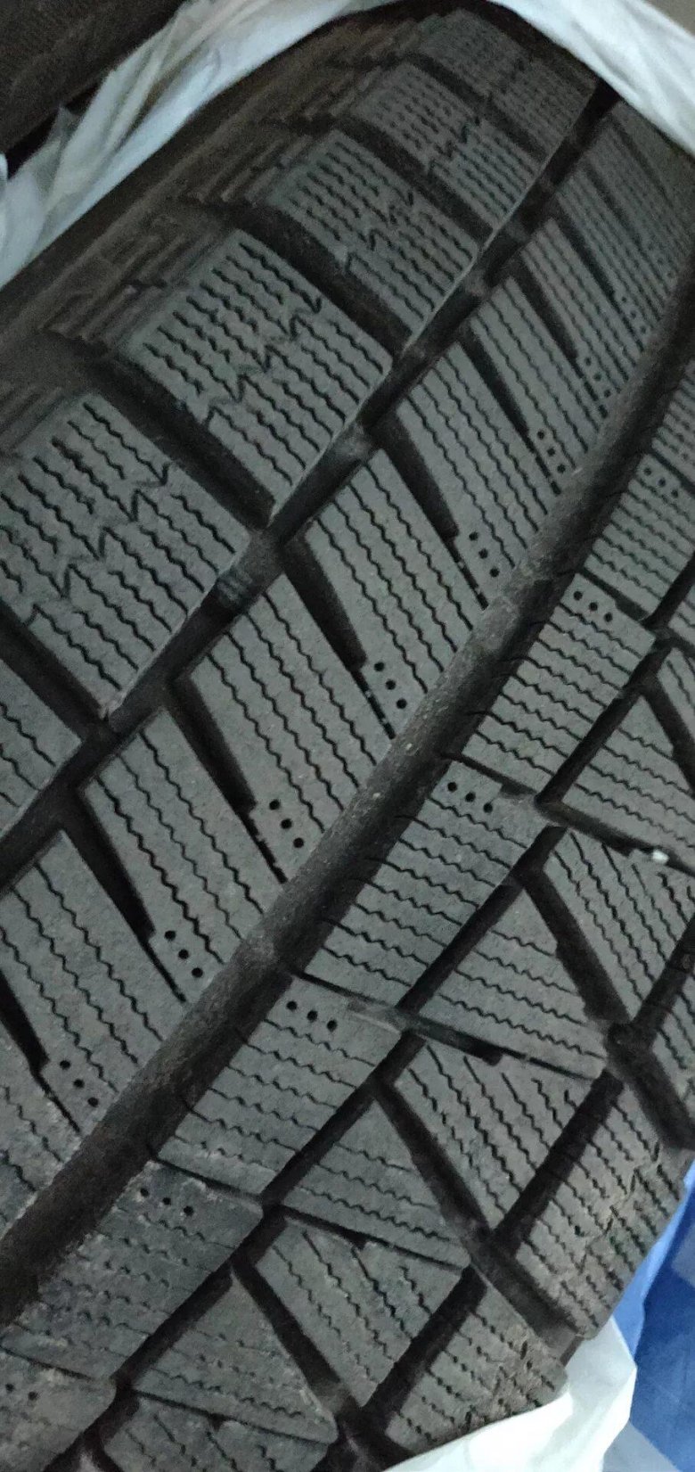 Зимние шины липучка
