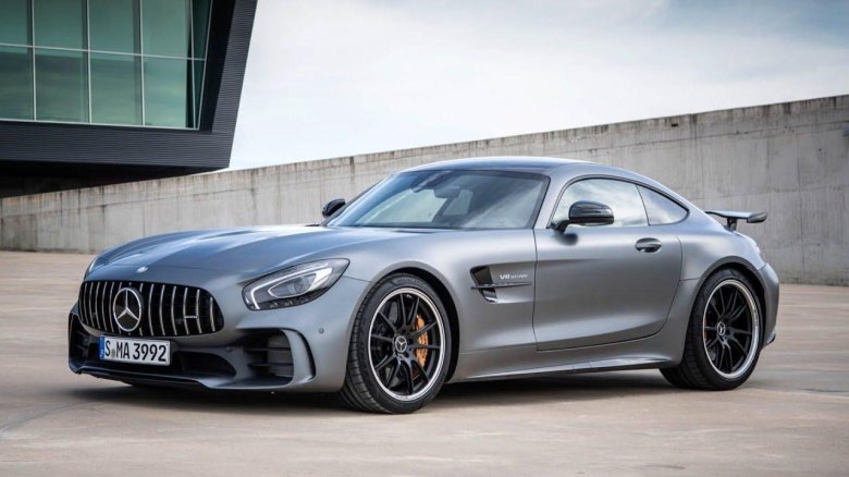 Мерседес АМГ ГТ