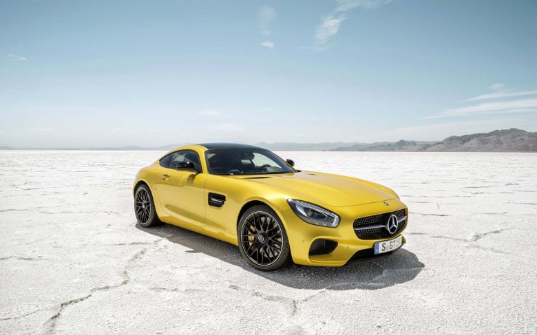 Mercedes benz amg gts