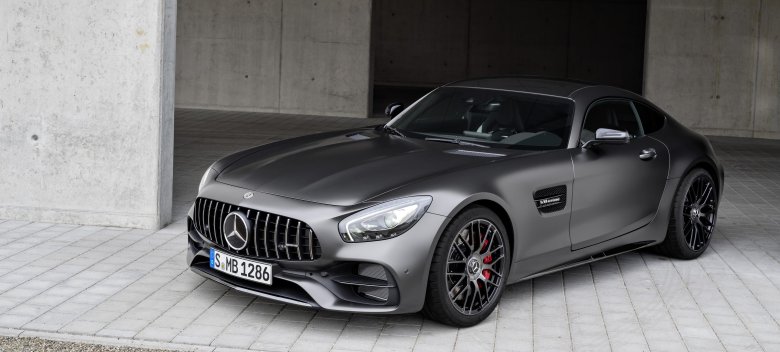 Мерседес АМГ ГТ