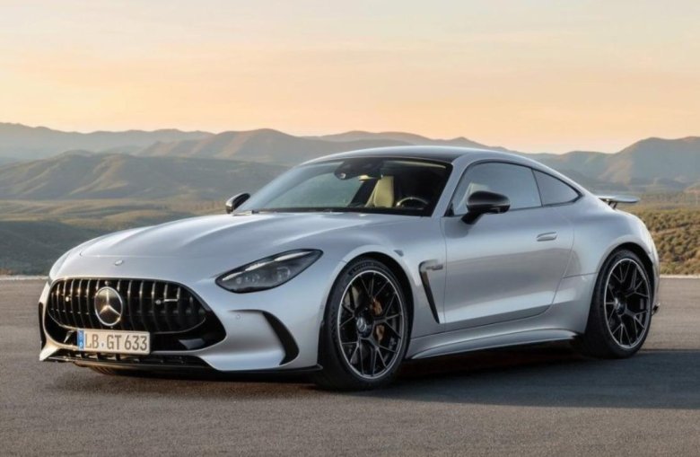 Mercedes amg gt coupe