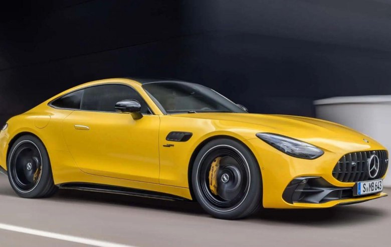 Mercedes amg gt 63 s e performance