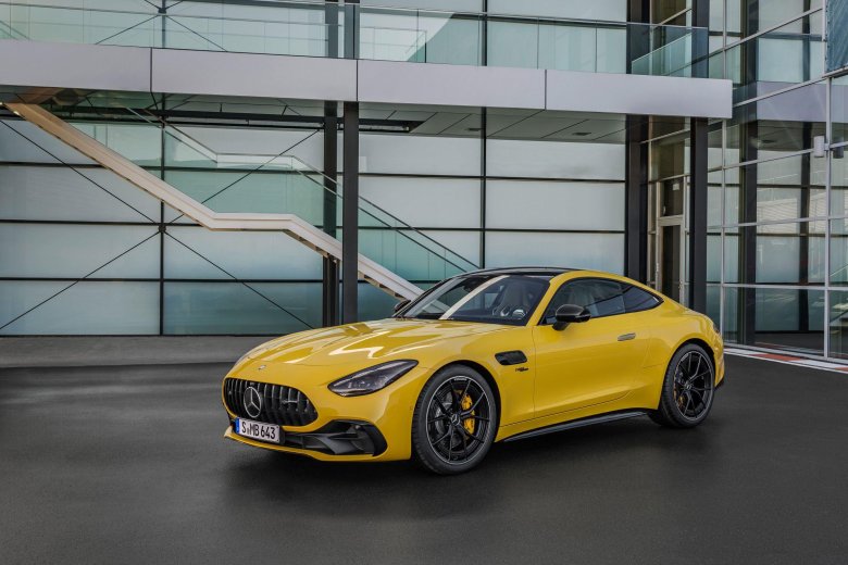 Mercedes benz amg gt 43