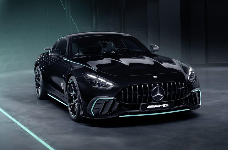 Mercedes amg gt black series