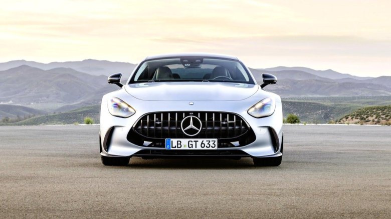 Mercedes amg gt 2023