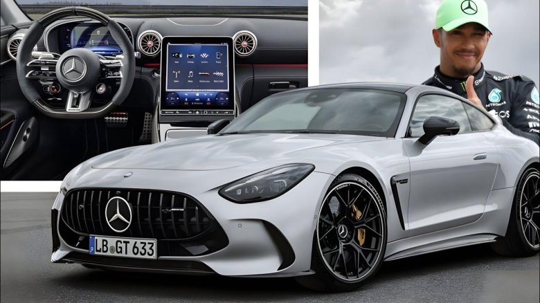 Mercedes AMG gt 2024