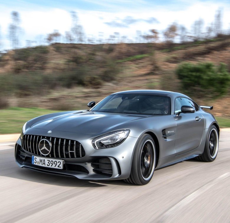 Mercedes amg gt r 2018