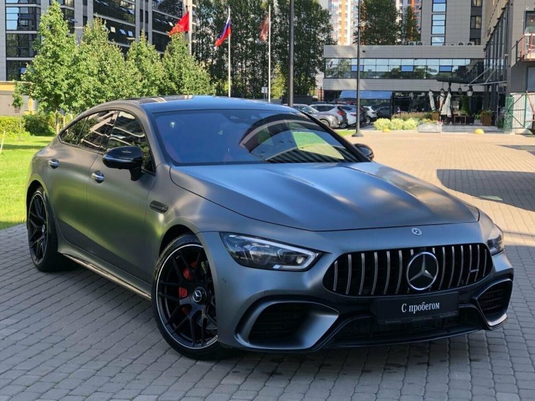 Mercedes benz amg gt 63 s