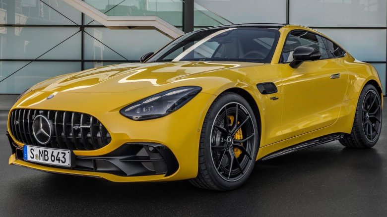 Mercedes amg gt 63 s e performance