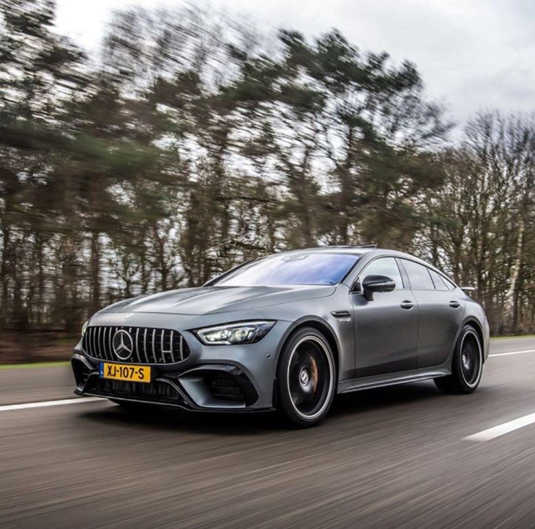 Mercedes Benz AMG gt 63