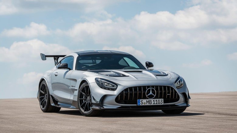 Mercedes benz amg gt black series