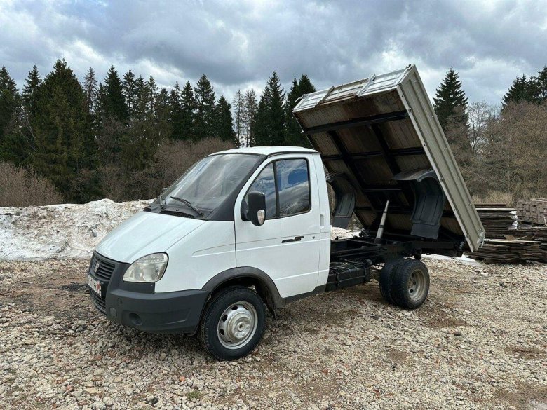 Газель самосвал 33025