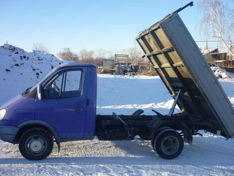 ГАЗ 3302 самосвал