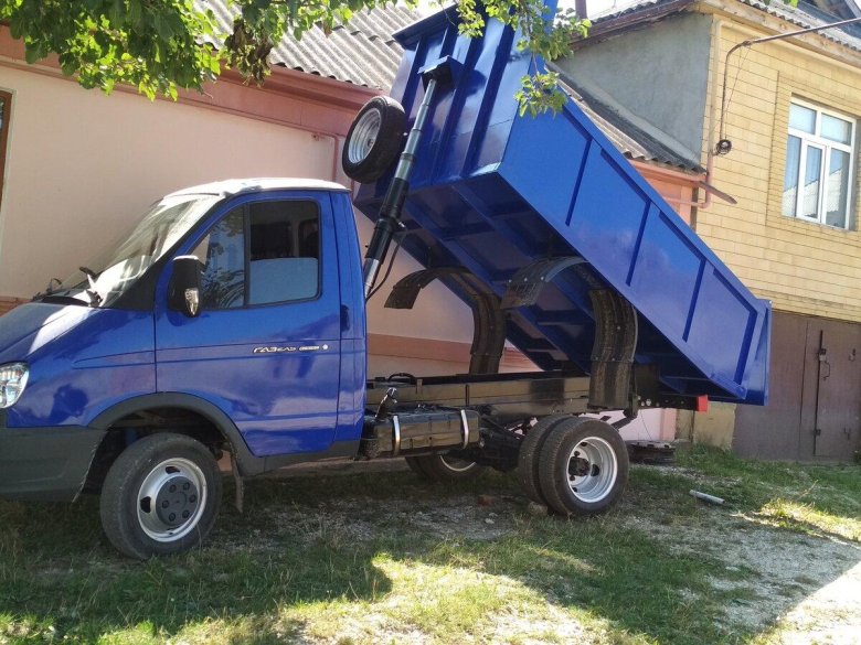 Газ газель некст самосвал