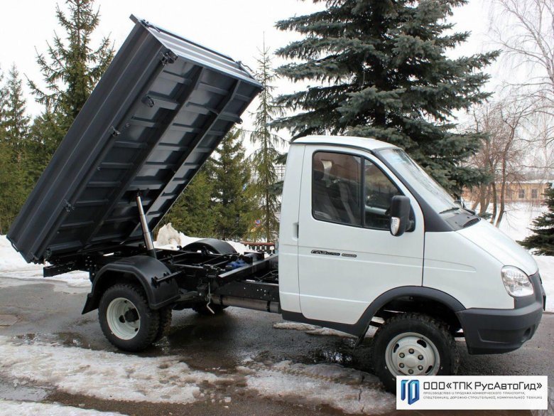 Газель самосвал ГАЗ 3302