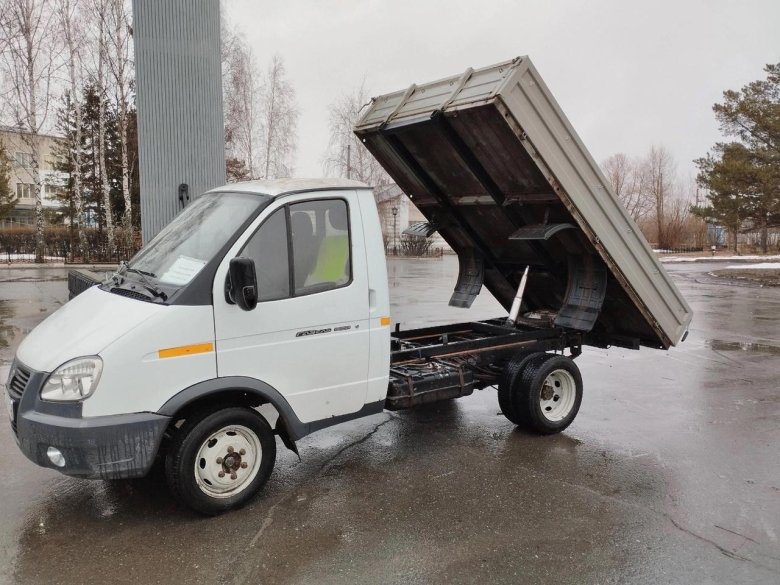 Газ 3302 самосвал