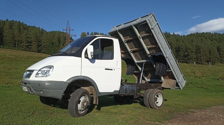 Газель самосвал 3.5тонный