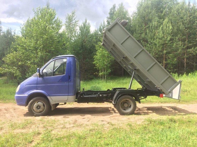 Газель 3302 самосвал