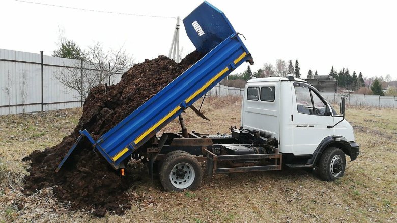 ПГС песок Газель самосвал