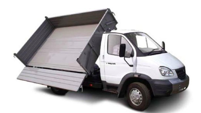 ГАЗ 33104 Валдай самосвал