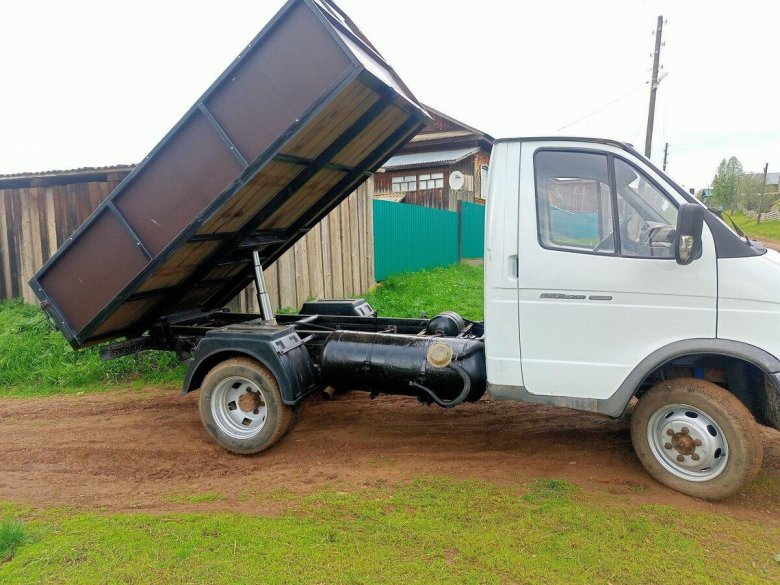 Газель 3302 самосвал