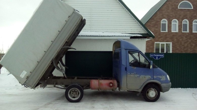Газель самосвал ГАЗ 3302