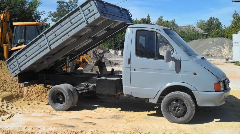 Газель самосвал ГАЗ 3302