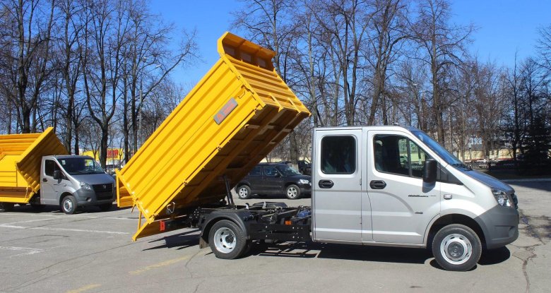 ГАЗ Газель Некст самосвал