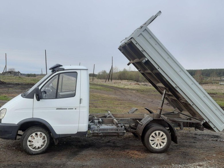 Газель 4х4 самосвал