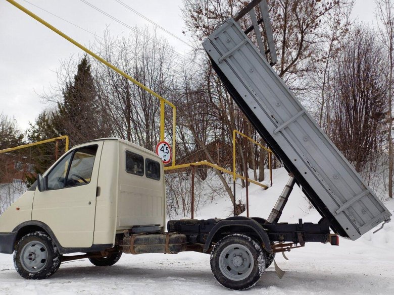 Газ-саз 35121 газель самосвал