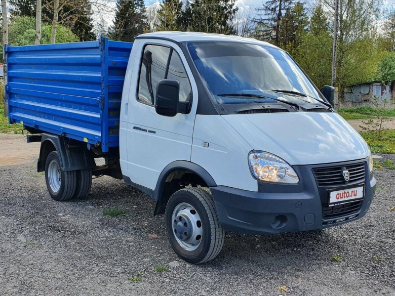 Газель самосвал ГАЗ 3302