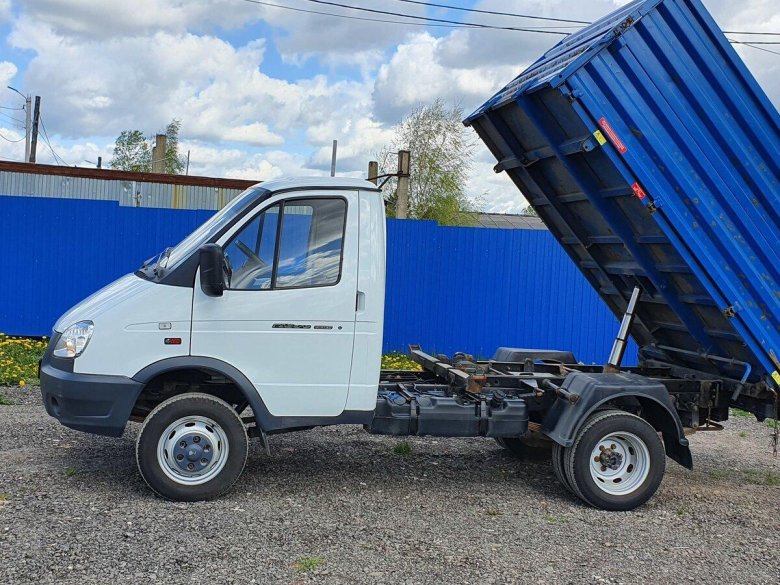 Газель 3302 самосвал