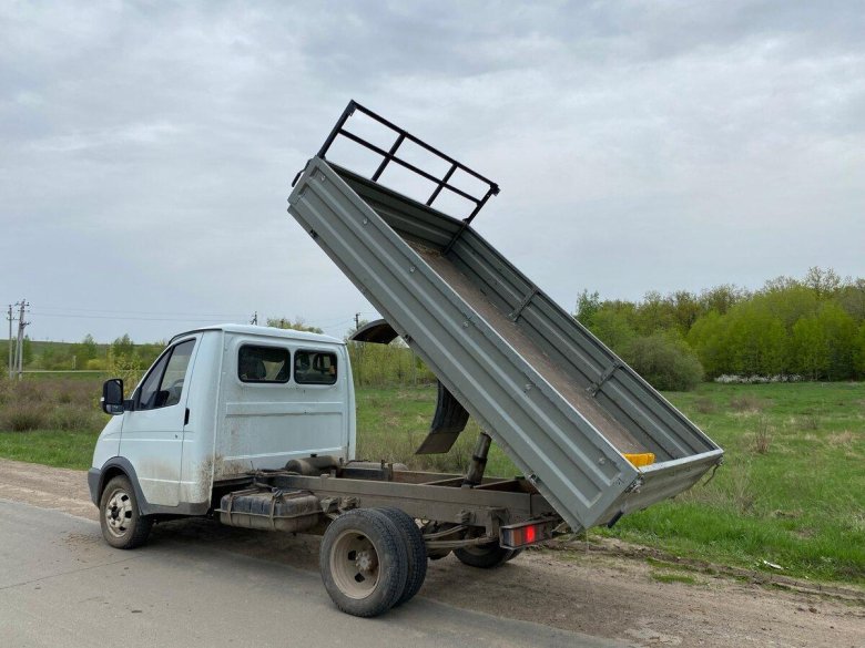 Газель самосвал грузоподъемность