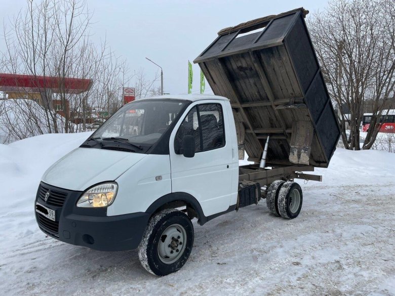 Газель самосвал ГАЗ 3302