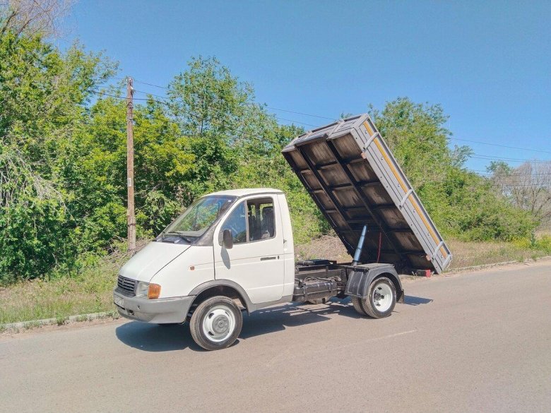 Газель самосвал газ 3302