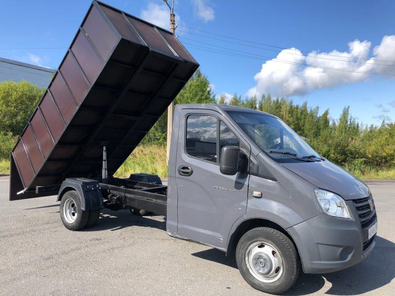 Газель 4,2 самосвал