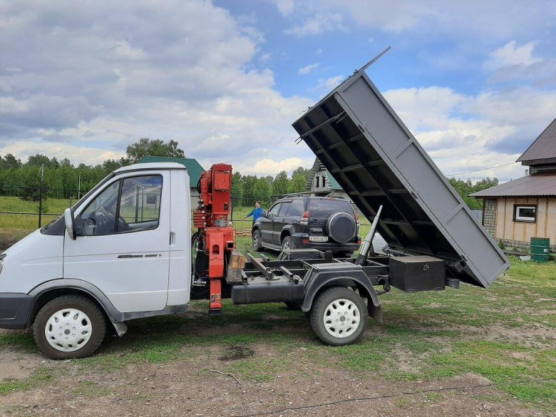 Газель 3302 самосвал