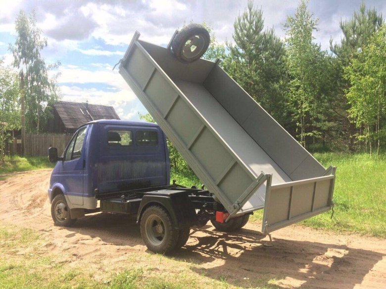 Газель самосвал ГАЗ 3302